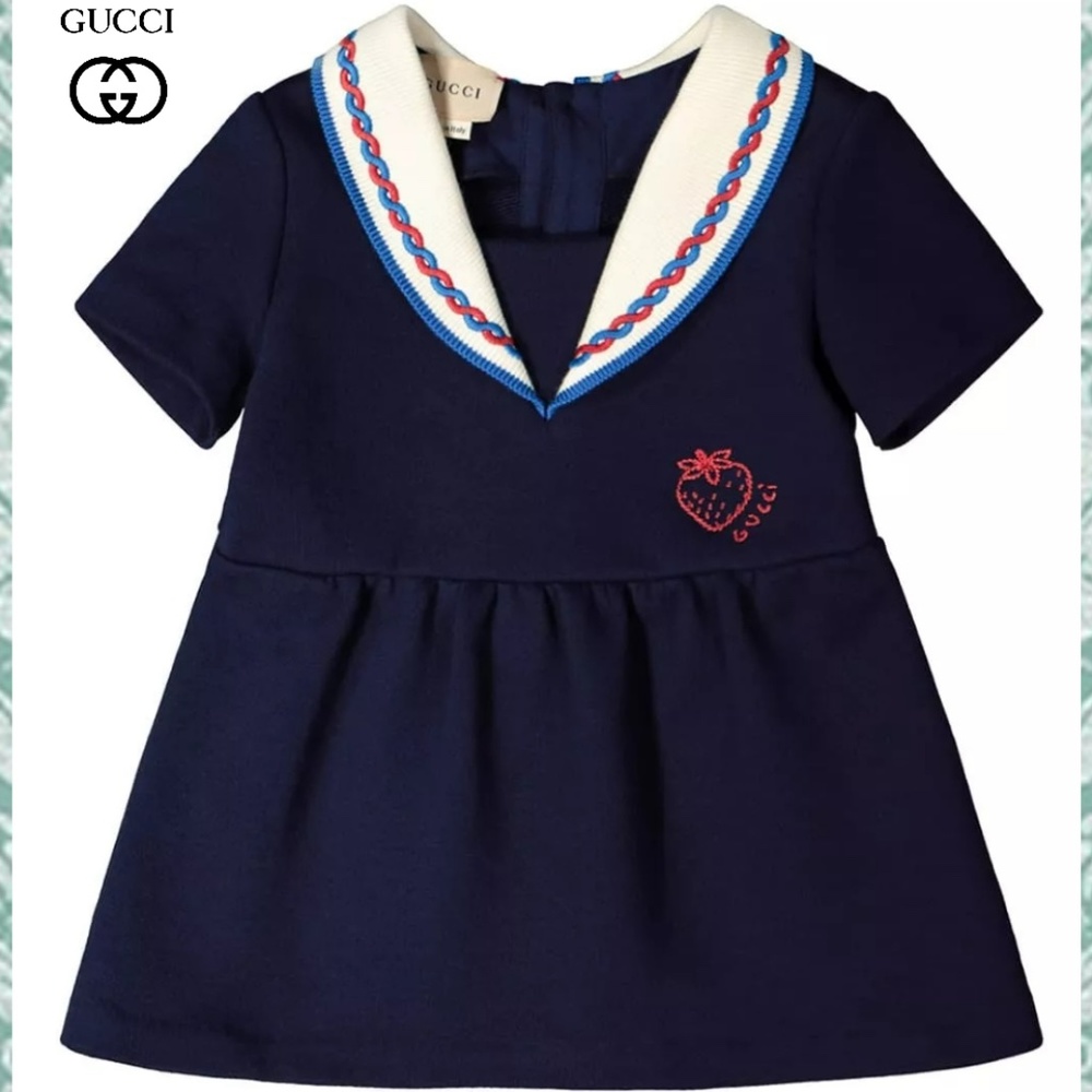 Gucci baby girl dress 12-18 months